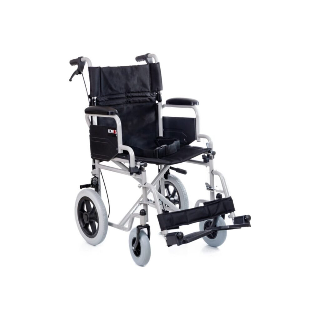 Comfort Plus Transfer Wheelchair available to hire from Mobility Bodrum