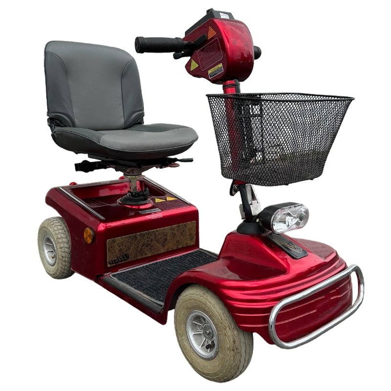 Midi Shoprider Deluxe available to hire from Mobility Bodrum